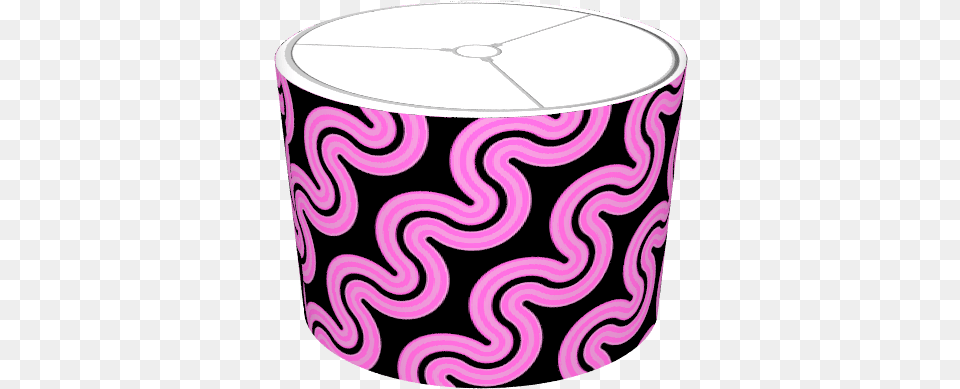 Download Pink Wavy Lines Lampshade Image With No Bangle, Lamp, Animal, Reptile, Snake Png