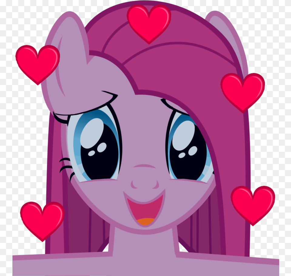 Download Pinkie Pie Hug Clip My Little Pony Pinkie Pie Love, Baby, Person Png Image