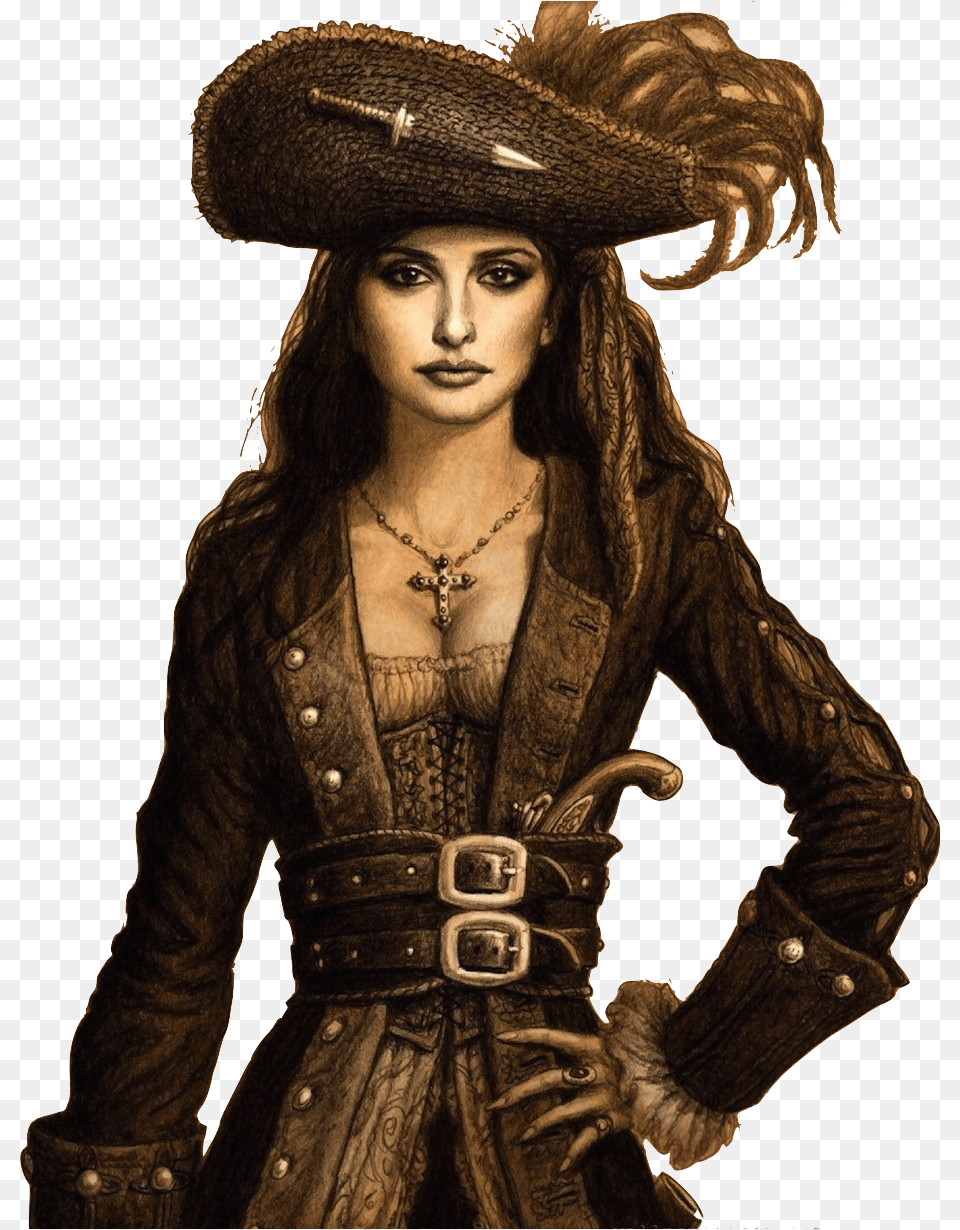 Download Pirate For Free Anne Bonny Pirates Of The Caribbean, Clothing, Hat, Woman, Adult Png