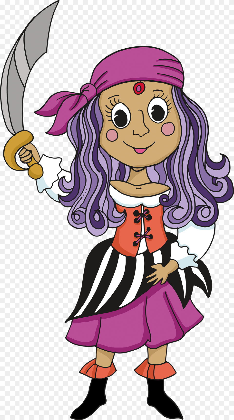 Download Pirate Free Transparent Image And Clipart Piracy, Book, Comics, Publication, Baby Png