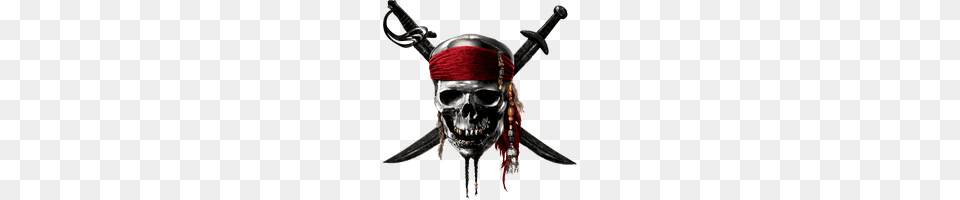 Pirates Of The Caribbean Photo Images, Sword, Weapon, Person, Pirate Free Png Download