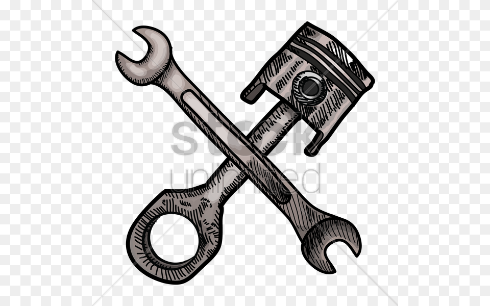 Download Piston Wrench Clipart Spanners Tool Clip Art Product Free Transparent Png