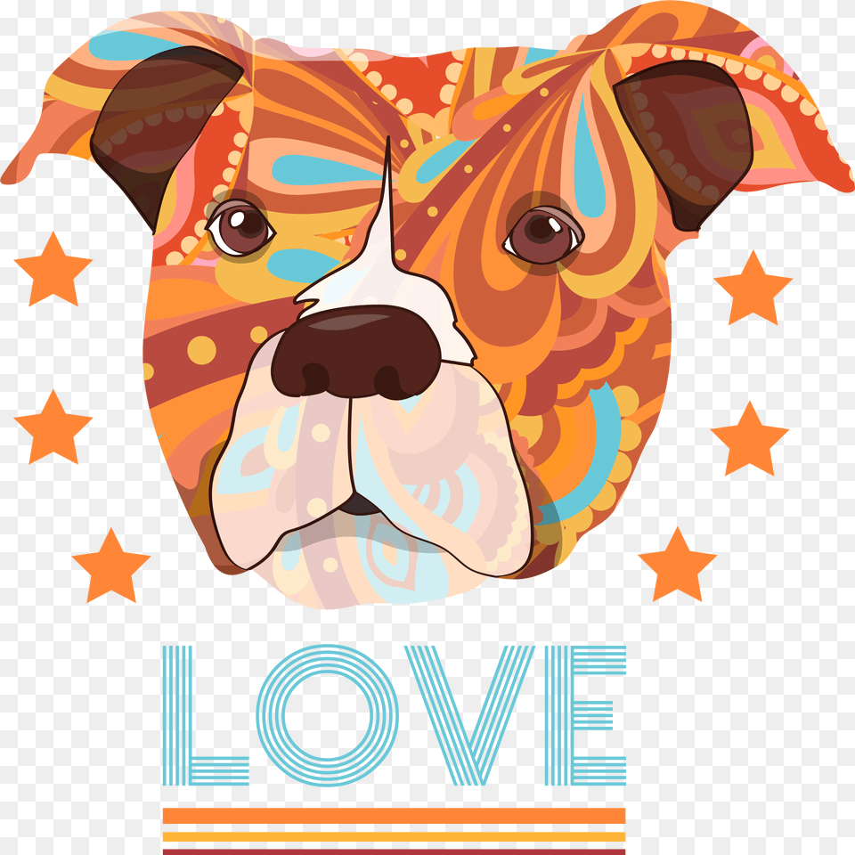 Download Pitbull Love Design Pit Bull Love, Baby, Person, Animal, Canine Png