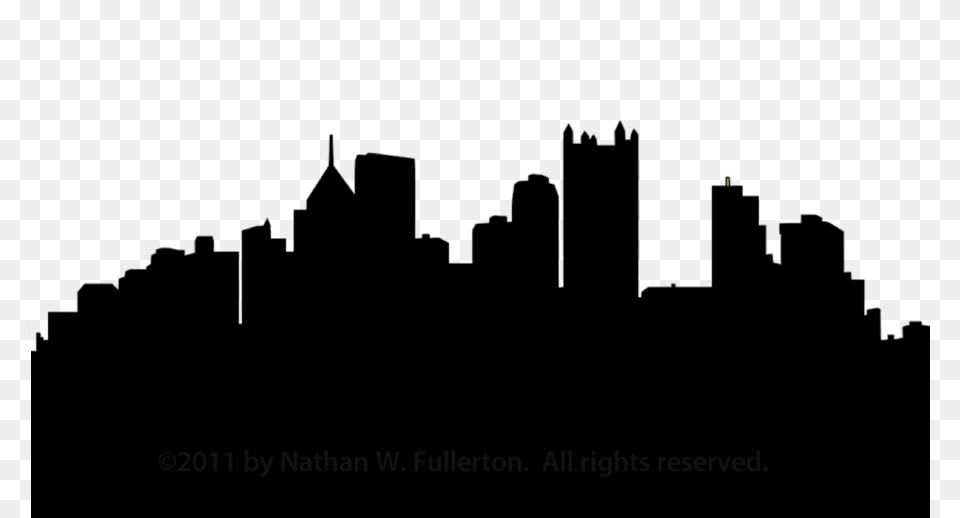 Pittsburgh Clip Art Clipart Pittsburgh Clip Art Sky, City, Silhouette Free Png Download