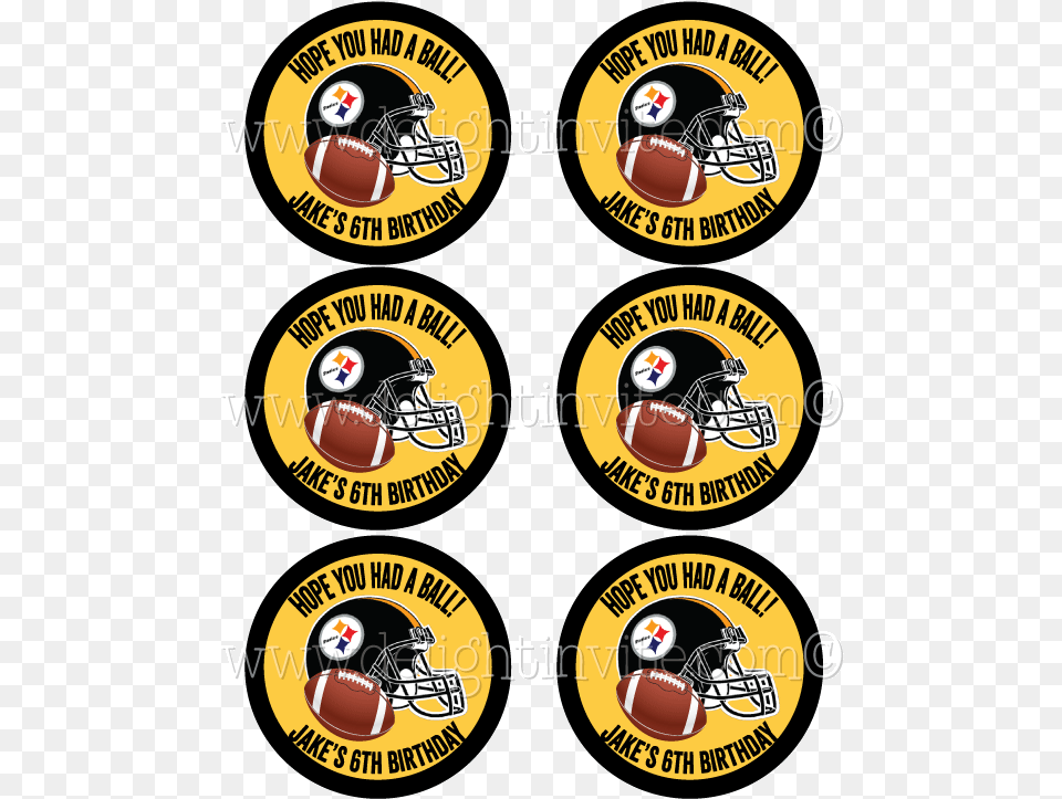 Download Pittsburgh Steelers Football Sticker Tags Pittsburgh Steelers, Logo, Symbol, American Football, Person Free Png
