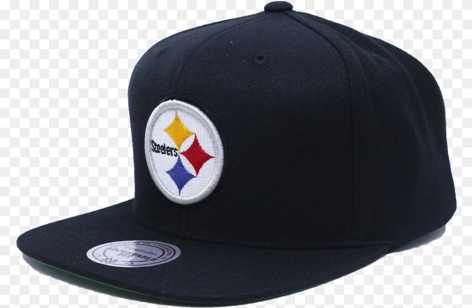 Pittsburgh Steelers Mitchell Baseball Cap, Baseball Cap, Clothing, Hat Free Png Download