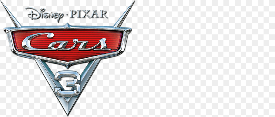 Download Pixar Cars Logo, Car, Emblem, Symbol, Transportation Png Image