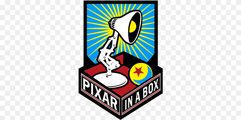 Download Pixar In A Box Logo Pixar In A Box, Lighting Free Png