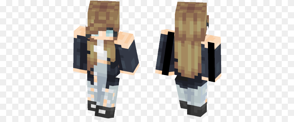 Download Pixel A Cold Heart Minecraft Skin For Free Skin Minecraft Pe Hiro, Baby, Back, Body Part, Person Png Image