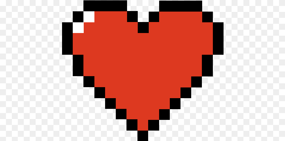 Download Pixel Heart Icon Pixel Heart Icon Full Size Dangerous To Go Alone Heart, First Aid, Leaf, Plant Free Png