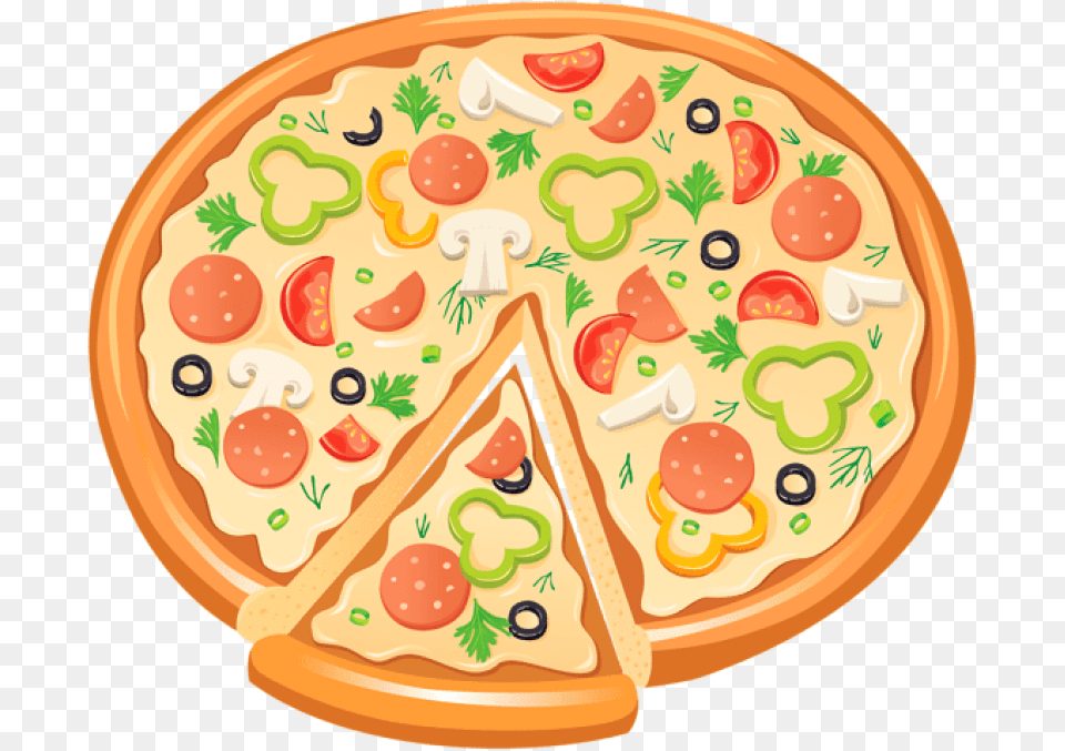 Download Pizza Clipart Photo Images Pizza Cliparts, Birthday Cake, Cake, Cream, Dessert Free Png