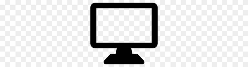 Download Plain Computer Clipart Computer Monitors Computer Icons, Gray Png