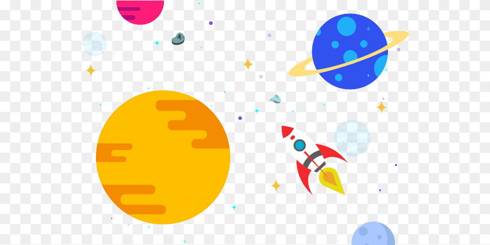 Download Planets Clipart Space Jam Transparent Outer Space Clipart, Outdoors, Astronomy, Nature, Outer Space Free Png