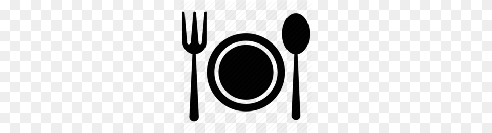 Download Plate And Fork Icon Clipart Knife Fork Plate, Cutlery, Spoon Png Image