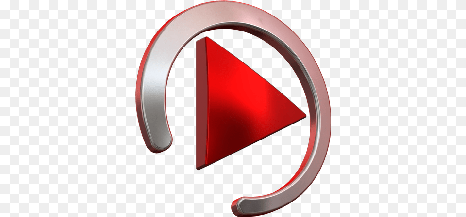 Play Logo Red From Abouthere Music Video Channel Logo, Appliance, Device, Electrical Device, Washer Free Png Download