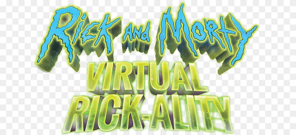 Download Playstation Flow Banner Rick And Morty Logo, Text Free Transparent Png