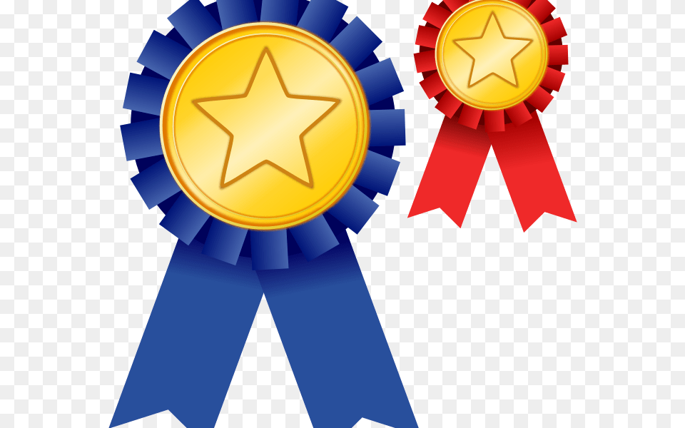 Download Pleasing First Place Ribbon Clipart, Gold, Trophy, Gold Medal, Dynamite Free Transparent Png