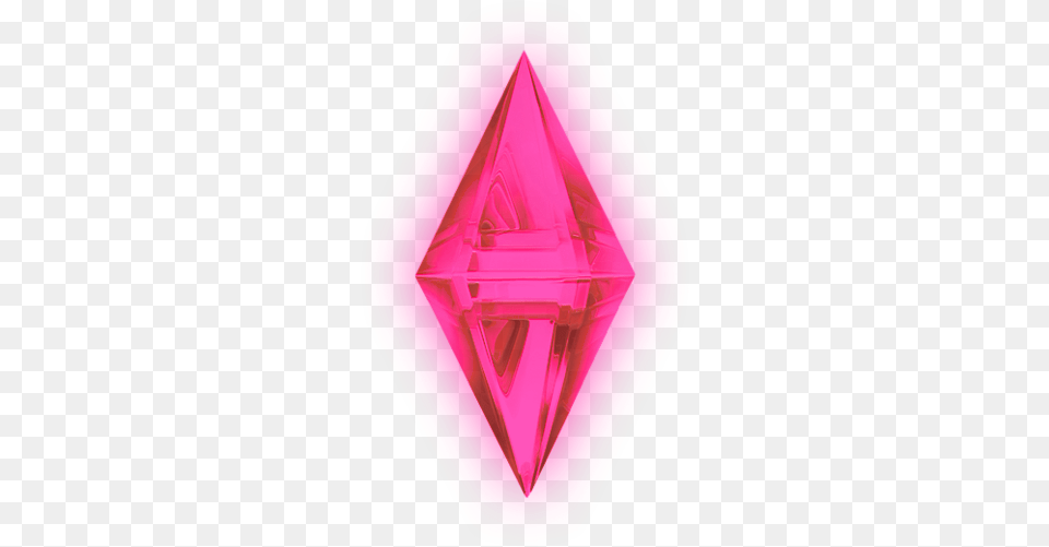 Plumbob Sim Pink Plumbob, Accessories Free Png Download