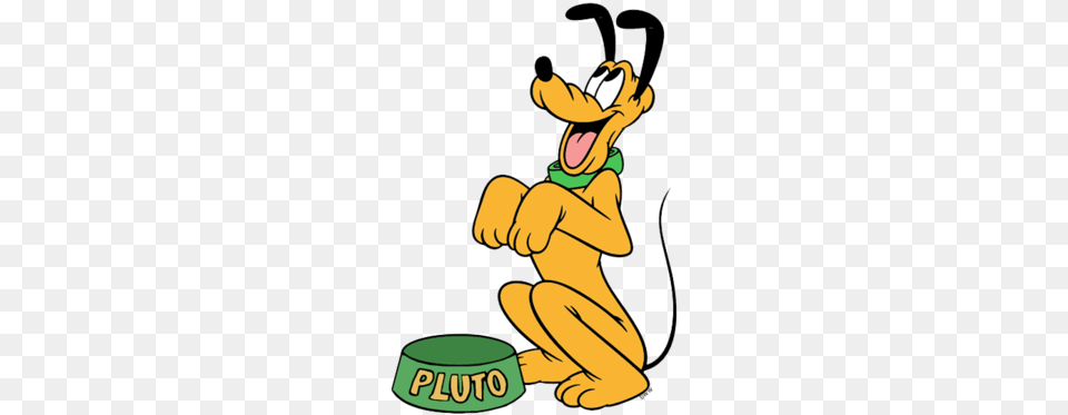Download Pluto Clipart Pluto Mickey Mouse Clip Art Yellow, Cartoon, Head, Person Free Png