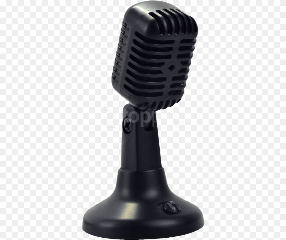 Download Podcast Microphone Images Background Microphone Podcast Black, Electrical Device, Appliance, Blow Dryer, Device Free Transparent Png