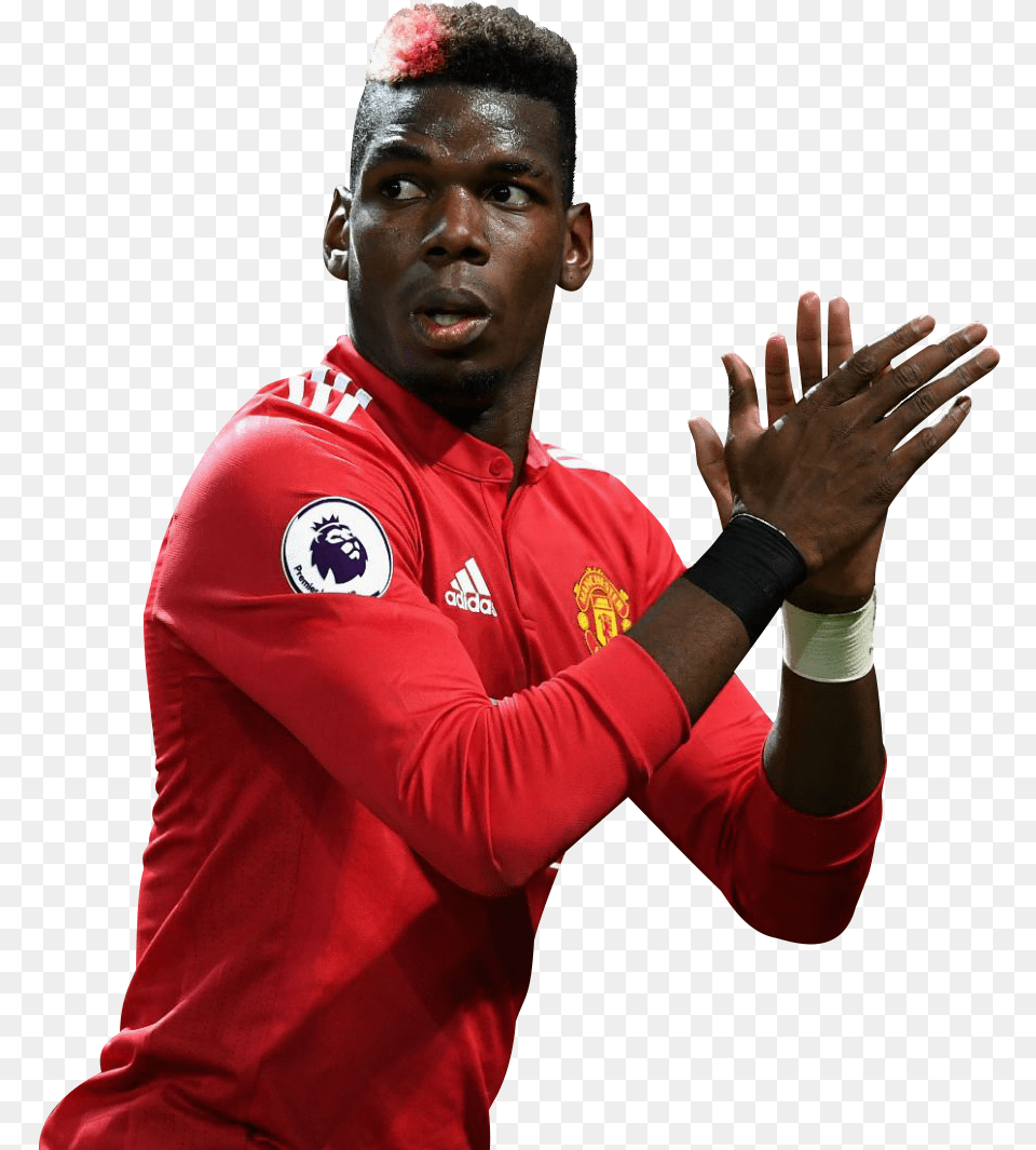 Download Pogba United Cup Football Player Fc Manchester Hq Pogba Manchester United, Adult, Person, Man, Male Free Transparent Png