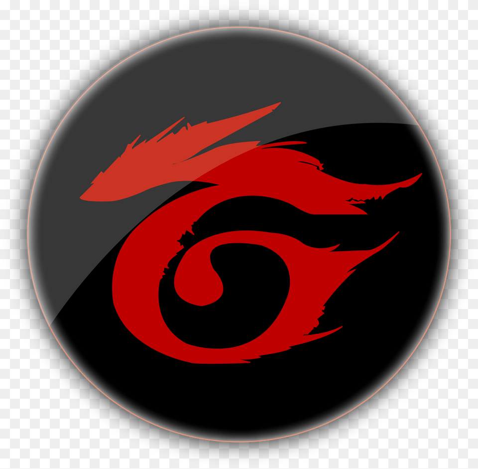 Download Point Symbol Garena Dota Blank Red Hq Image Garena Fire Logo, Sphere, Astronomy, Moon, Nature Free Transparent Png