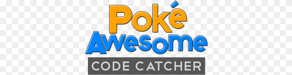 Download Poke Awesome Code Catcher Apk For Android Latest Language, Scoreboard, Text, Logo Png