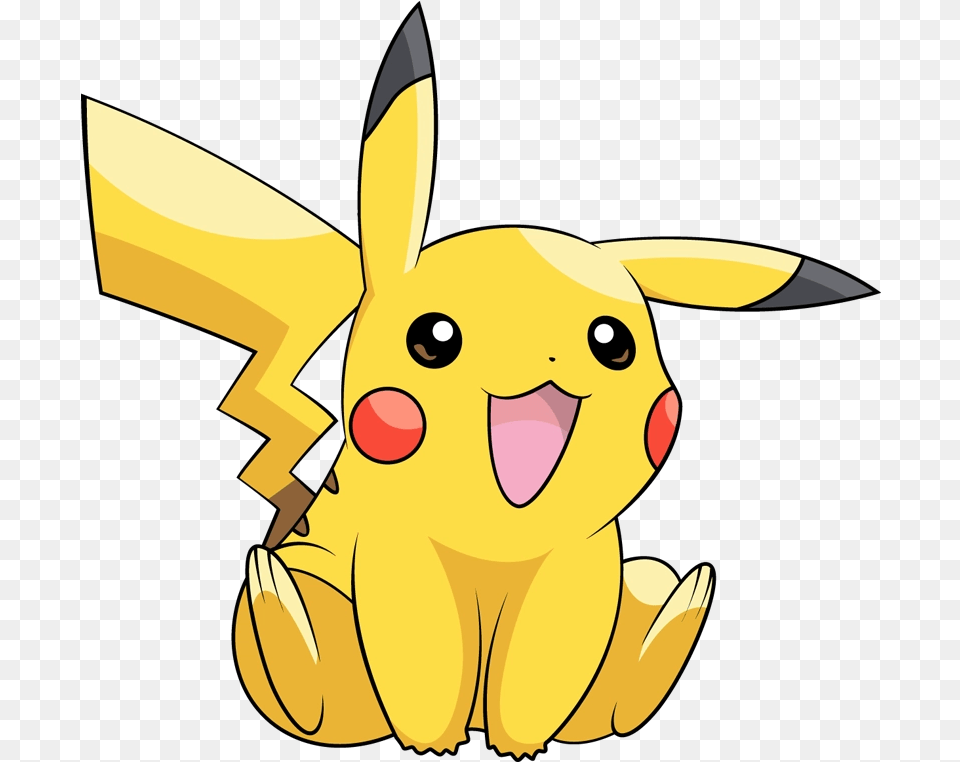 Download Pokemon 2025 Shiny Happy Pikachu Animal, Wasp, Invertebrate, Insect Free Transparent Png