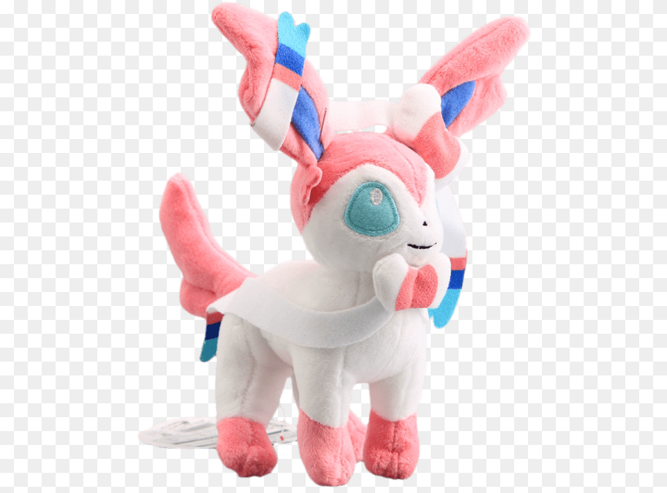 Download Pokemon 8 Inch Sylveon Plush Sylveon Plush, Toy Free Transparent Png