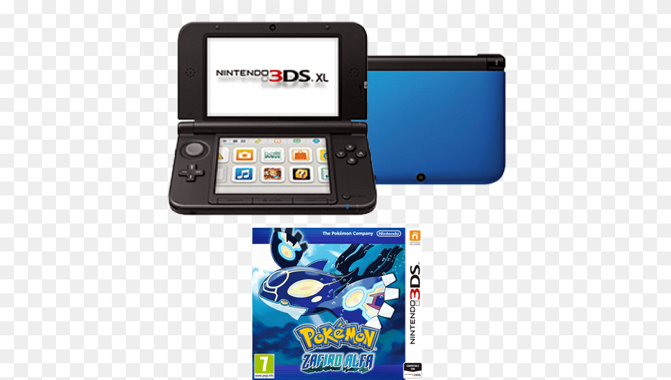 Download Pokemon Alpha Sapphire 3ds With No Nintendo, Computer, Electronics, Mobile Phone, Phone Png Image