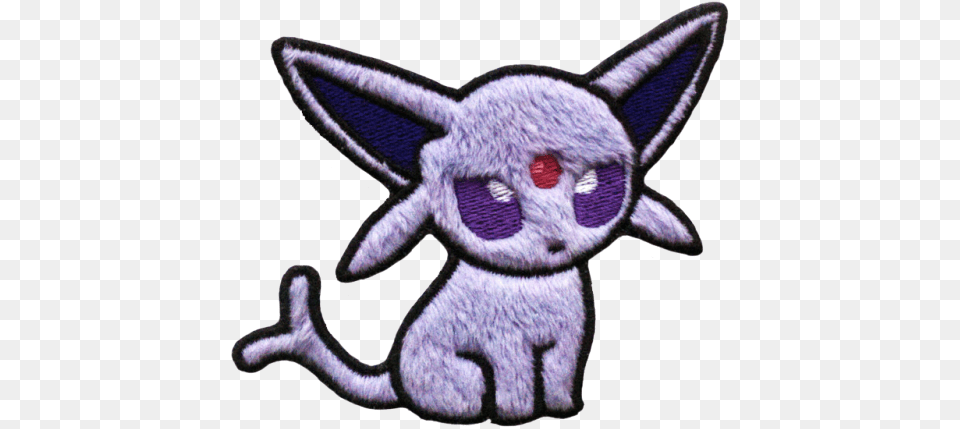 Pokemon And Espeon Espeon Patch, Plush, Toy, Animal, Cat Free Png Download