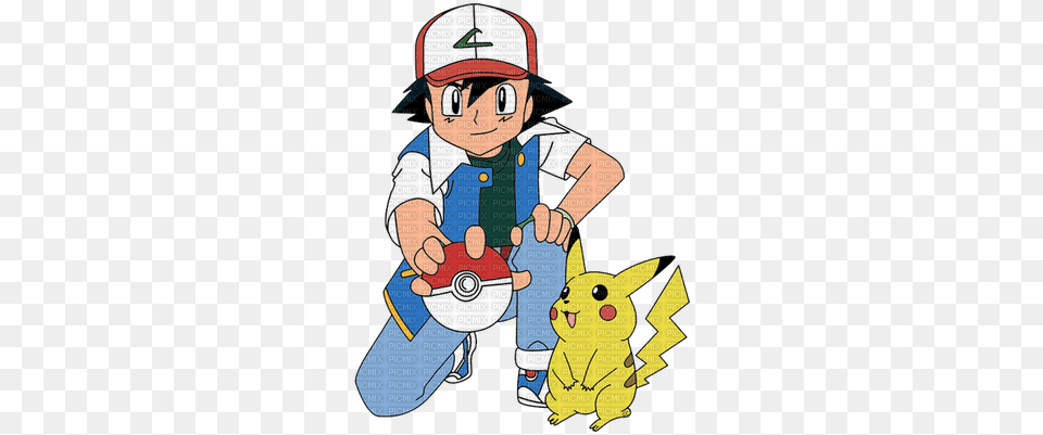 Download Pokemon Ash And Pikachu Pokmon Ash E Pikachu, Dynamite, Weapon Free Png