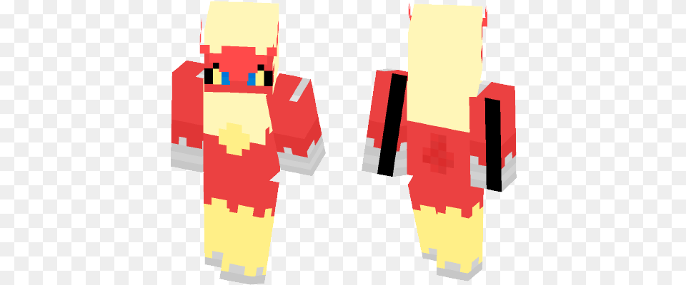 Download Pokemon Blaziken Female Minecraft Skin For Skins De Link Para Minecraft Free Transparent Png