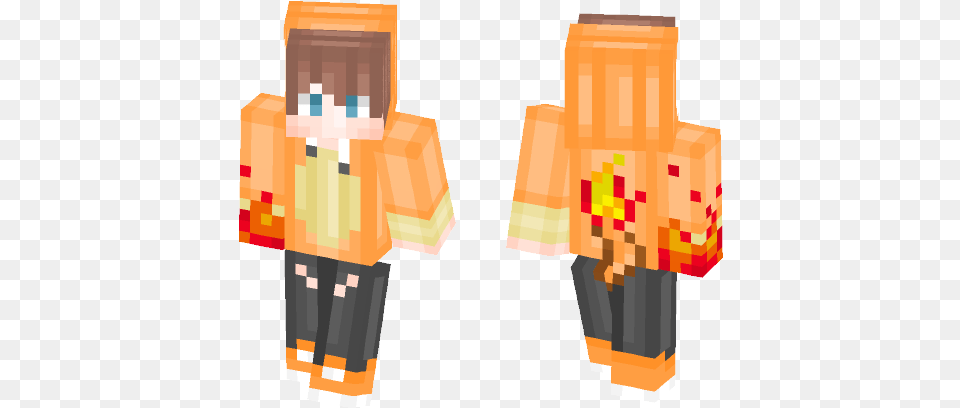 Download Pokemon Charmander Boy Minecraft Skin For Free Minecraft Skin Cow Boy, Person Png Image