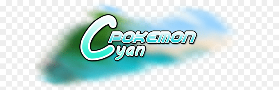 Download Pokemon Fire Red Hacks Zip Pokemon Cyan Logo, Nature, Outdoors, Sea, Water Png