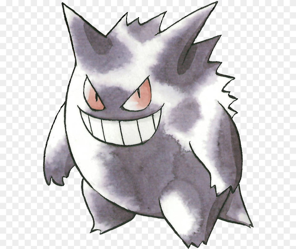 Download Pokemon General Poll Pokemon Gen 1 Gengar, Baby, Person, Animal, Cat Png