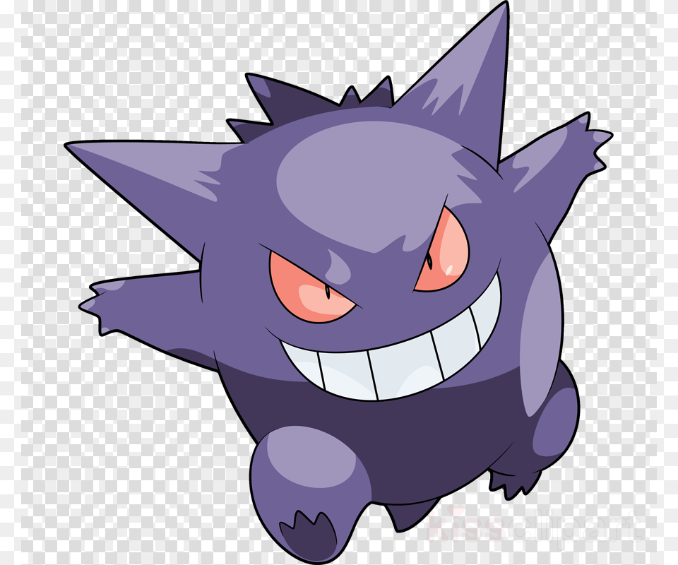 Download Pokemon Gengar Clipart Gengar Pokmon Haunter Gengar, Blackboard Png Image