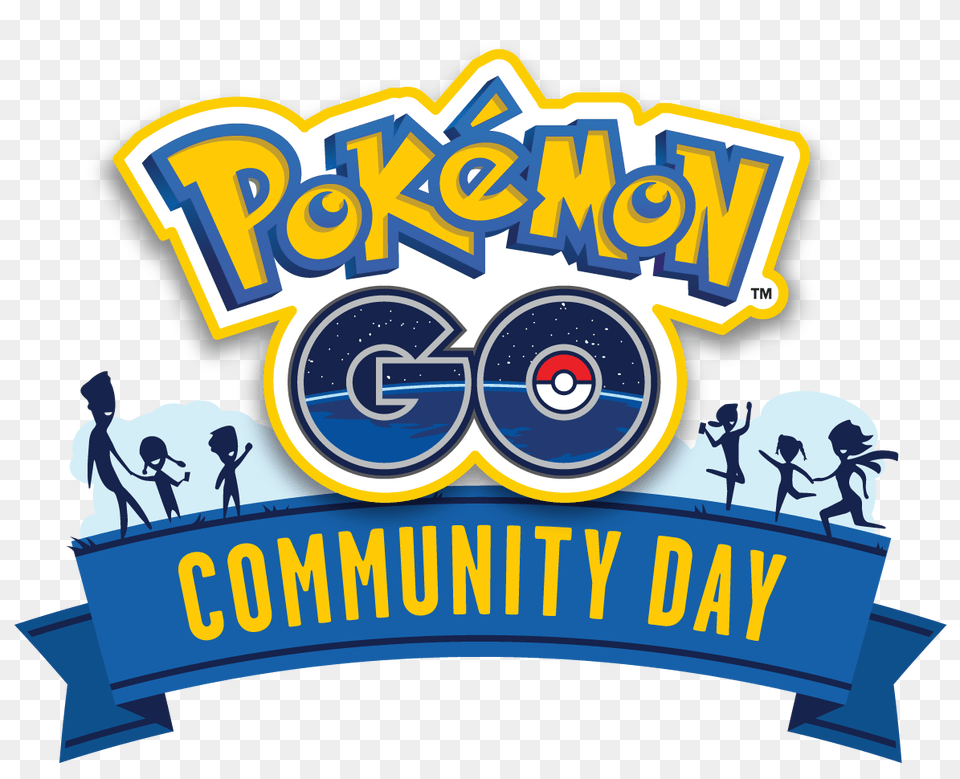 Download Pokemon Go Community Day Logo Pokemon Go Logo November 2019 Community Day, Person, Food, Ketchup Free Transparent Png