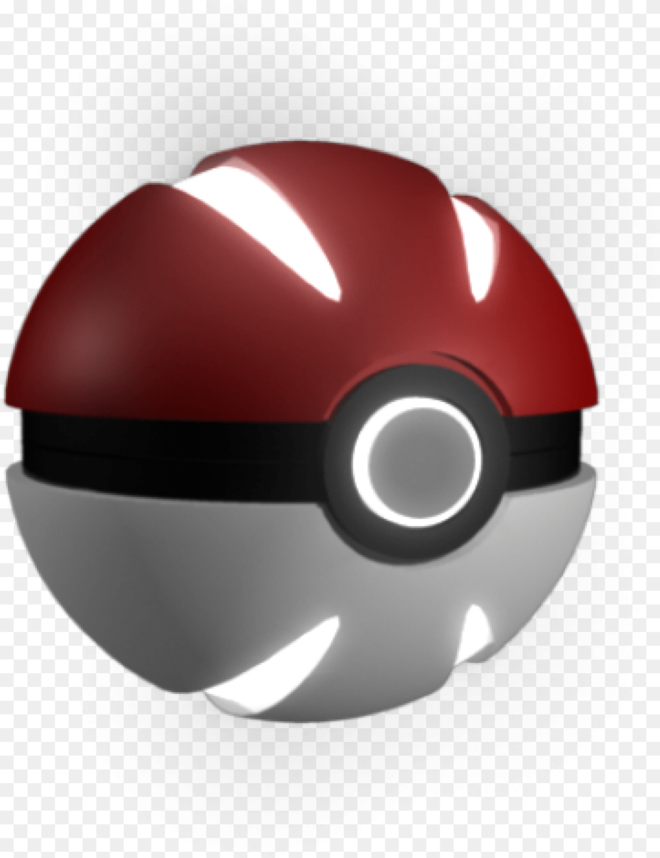 Pokemon Go Real Life Poke Ball, Crash Helmet, Helmet, Sphere, Clothing Free Png Download