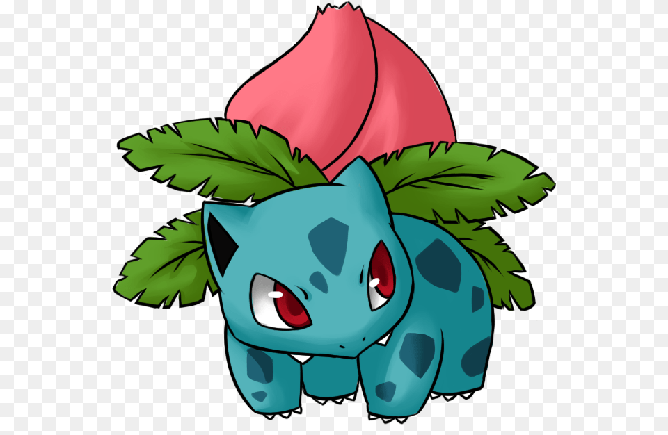 Download Pokemon For Free Ivysaur, Art, Graphics, Plant, Leaf Png Image