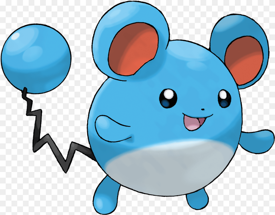 Download Pokemon Image For Pokemon Marill, Baby, Person, Face, Head Free Transparent Png