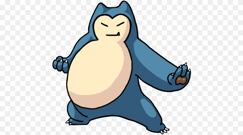 Download Pokemon For Snorlax Transparent, Baby, Person, Face, Head Png Image