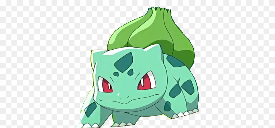 Download Pokemon Images Of Bulbasaur Bulbasaur In Real Life, Green, Baby, Person, Food Png