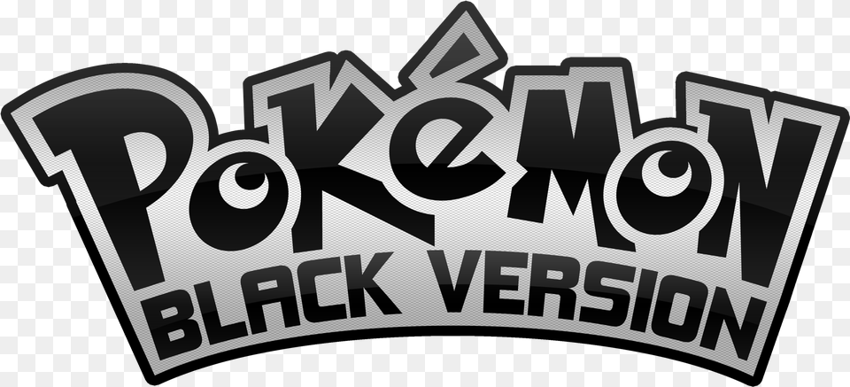 Download Pokemon Logo Pokemon Black White Logo, Accessories, Scoreboard, Jewelry Png Image