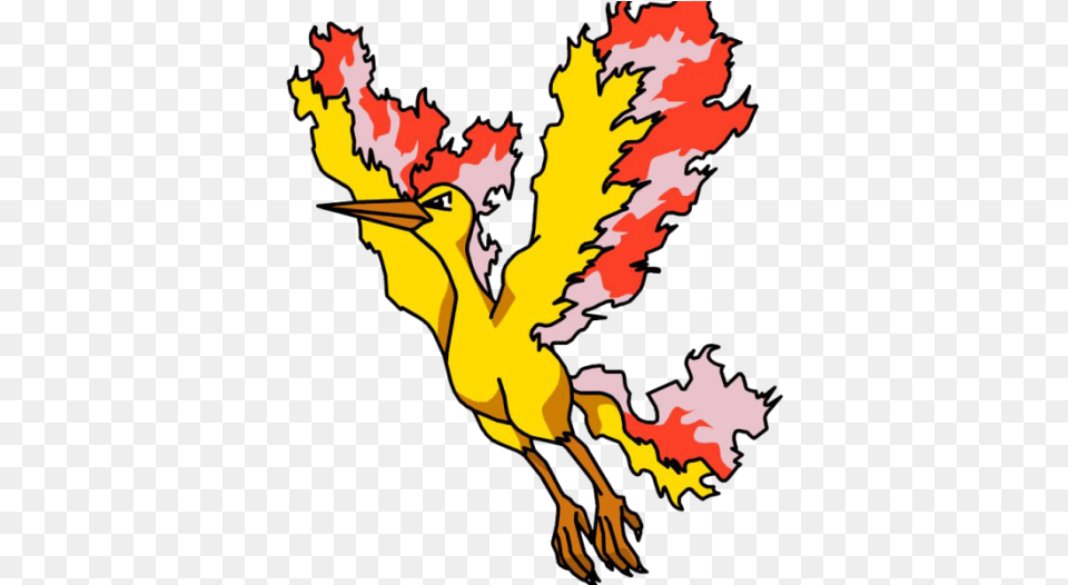 Download Pokemon Moltres Dibujos Pokemon Legendarios Para Colorear, Person, Animal, Beak, Bird Png Image