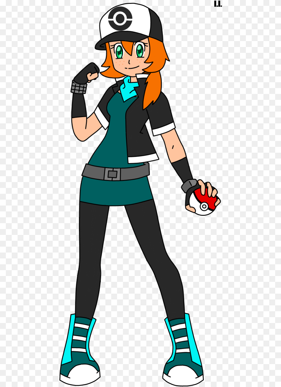 Pokemon Oc Cool Trainer Clipart Pokmon Pokemon Oc Cool Trainer, Person, Face, Head, Cartoon Free Png Download