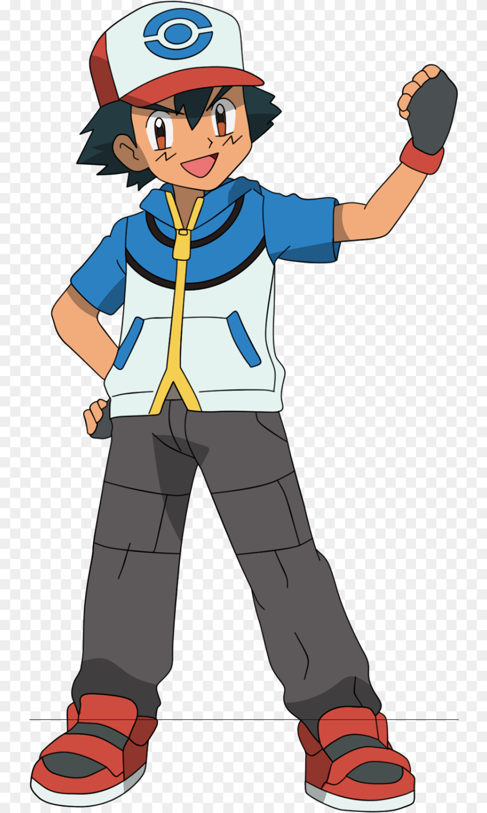Download Pokemon Pack Ash, Boy, Child, Male, Person Png Image