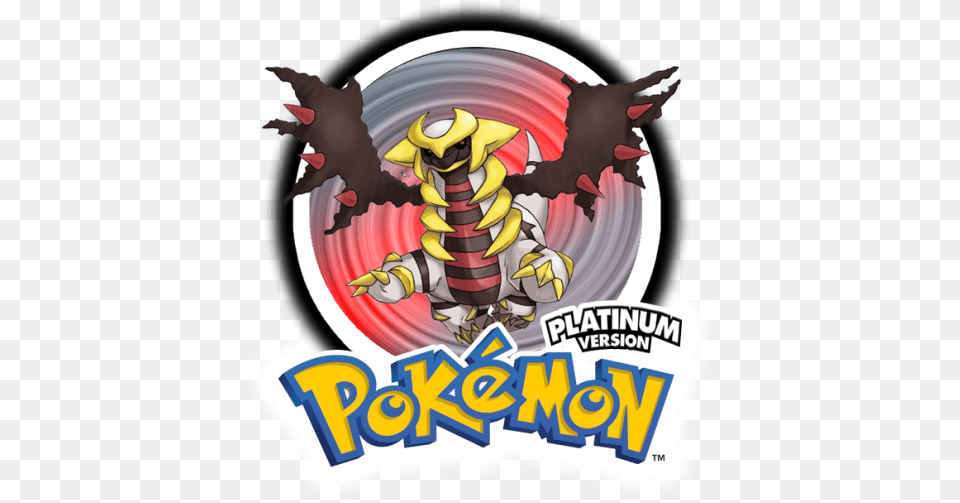 Pokemon Platinum Logo Pokemon Day 2020, Book, Comics, Publication, Electronics Free Png Download