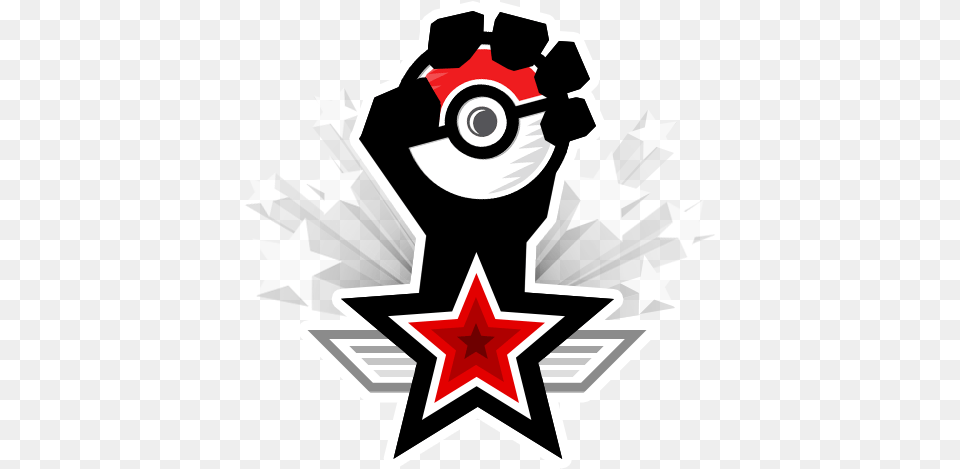 Download Pokemon Revolution Logo Image With No Labor Day Party Invitations, Emblem, Symbol, Gas Pump, Machine Free Transparent Png