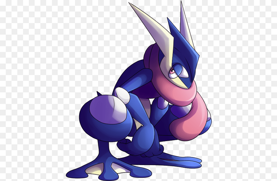 Download Pokemon Shiny Ash Greninja Shiny, Book, Comics, Publication, Cartoon Free Png